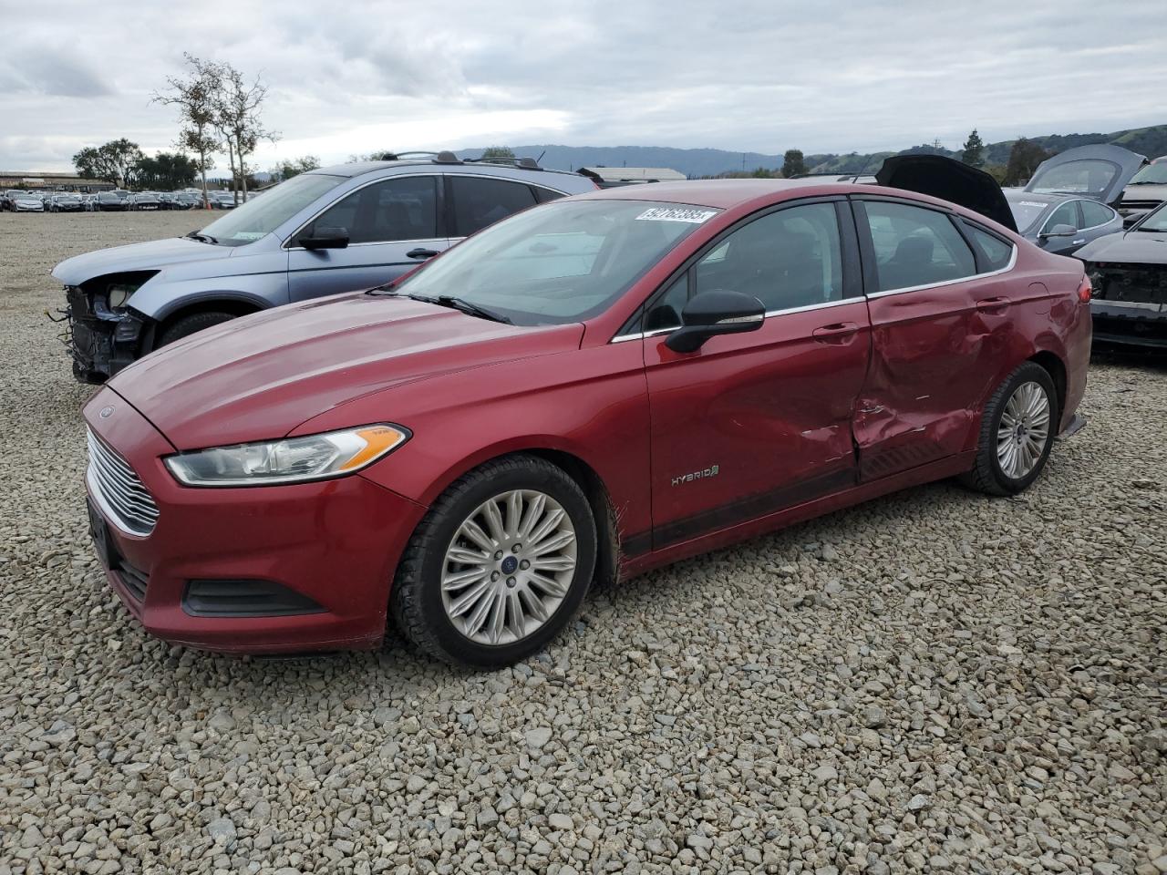 FORD FUSION SE HYBRID