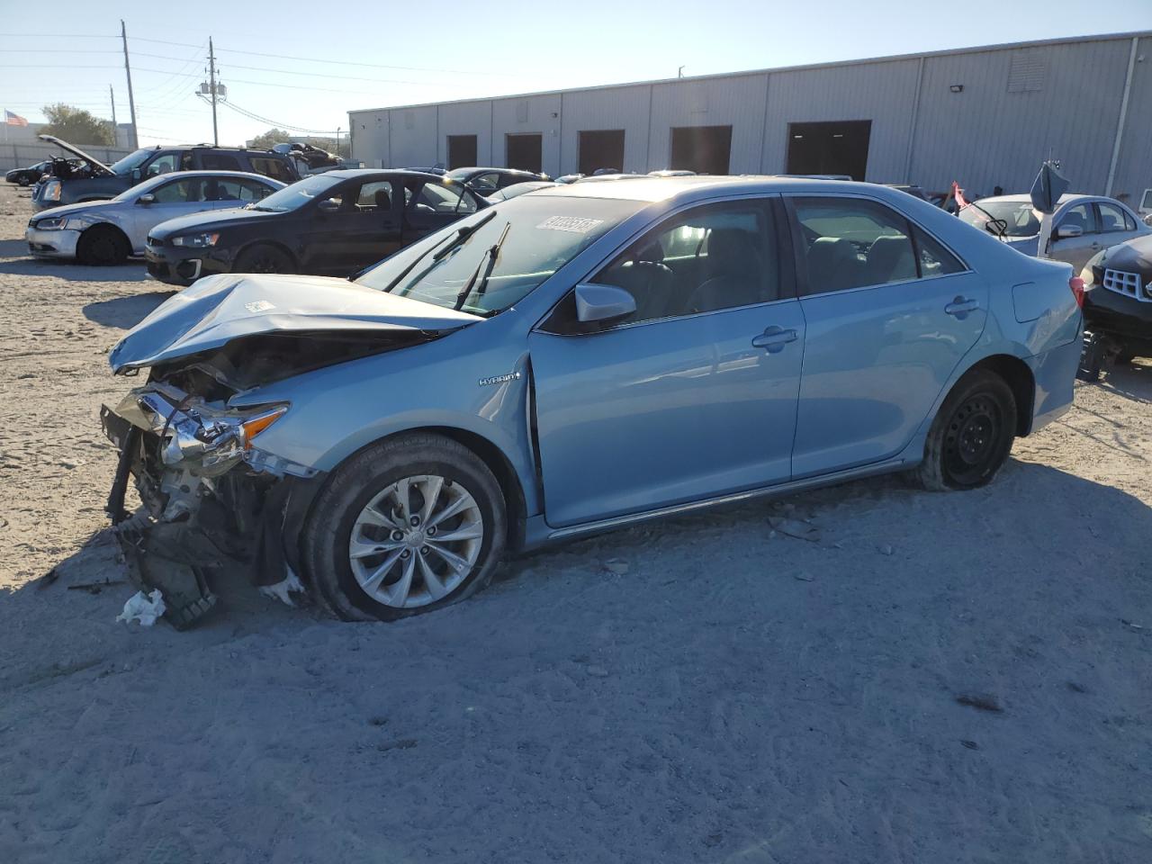 Lot #3291264966 2012 TOYOTA CAMRY HYBR