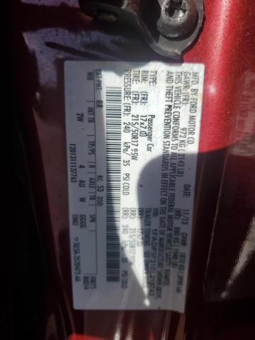 2014 FORD FOCUS SE #3296219437