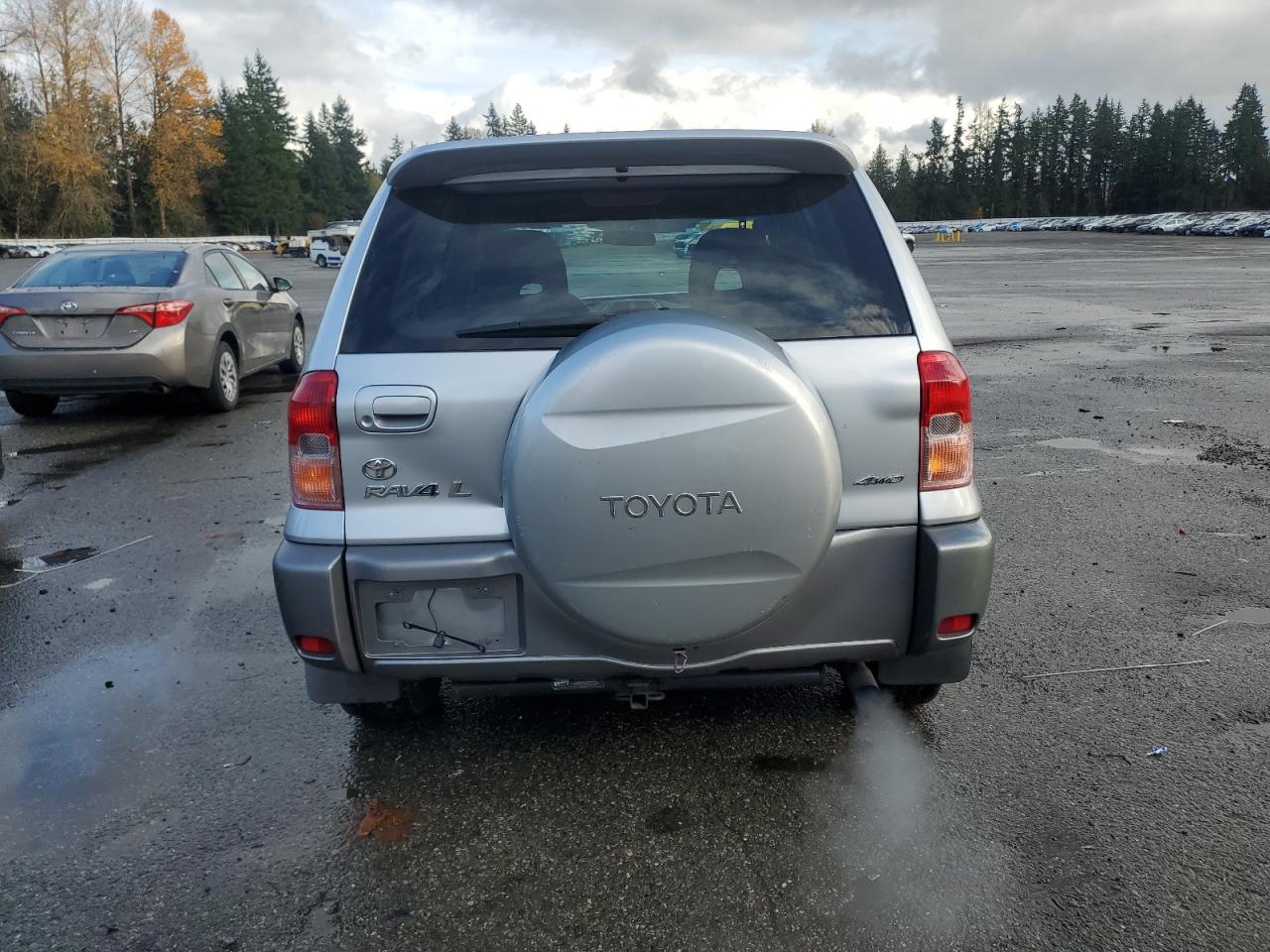 Lot #3317061027 2001 TOYOTA RAV4