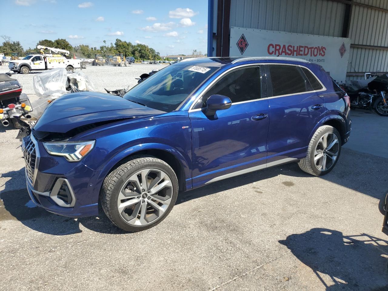 AUDI Q3 PREMIUM PLUS S LINE 45
