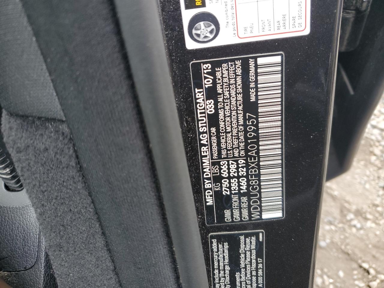 MERCEDES-BENZ S-CLASS 550 4MATIC