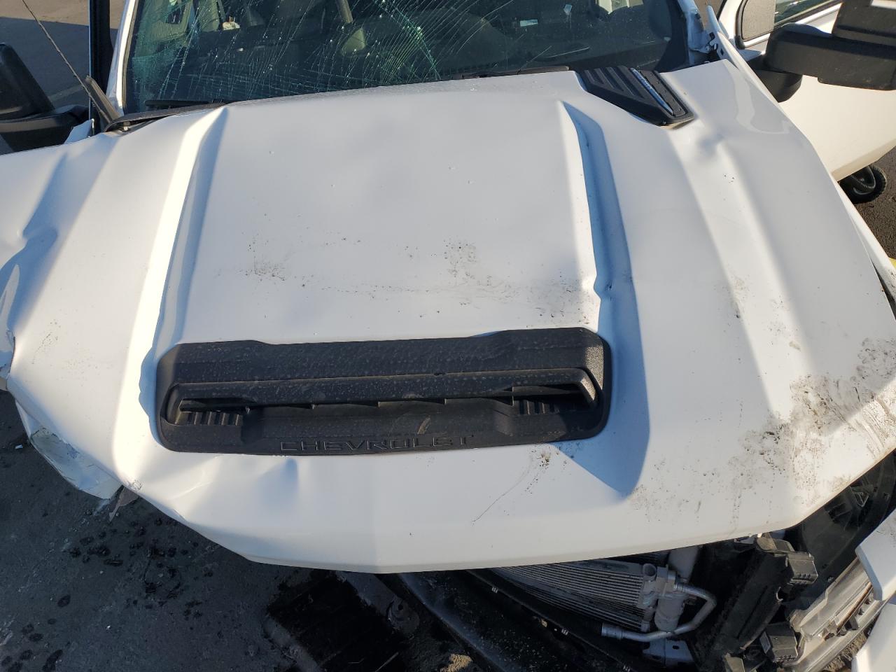 CHEVROLET SILVERADO K2500 HEAVY DUTY