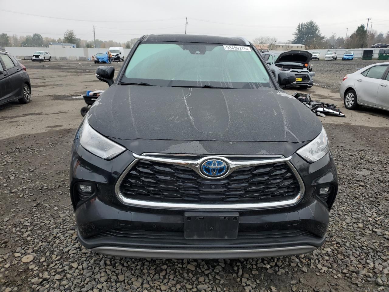 TOYOTA HIGHLANDER HYBRID PLATINUM