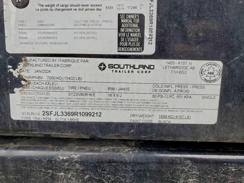 2024 SOUTHLAND UNKNOWN #3305375304