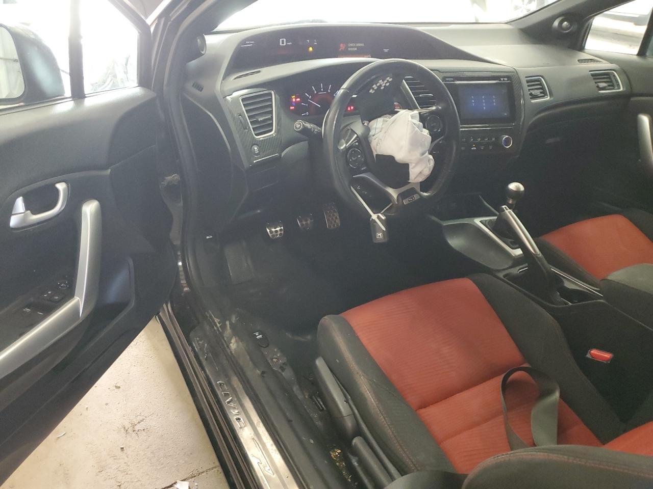 Lot #3301820379 2014 HONDA CIVIC SI