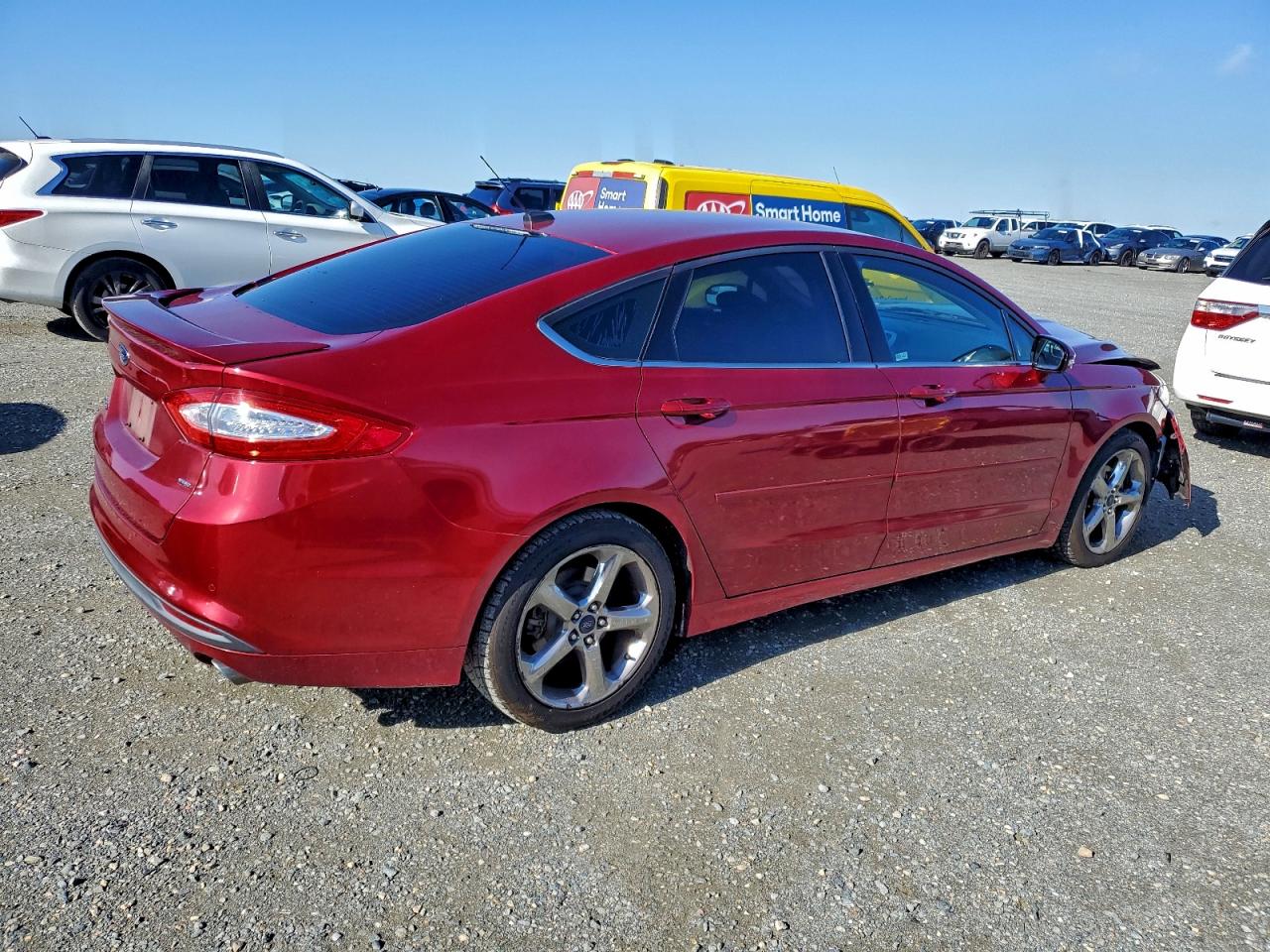 FORD FUSION SE