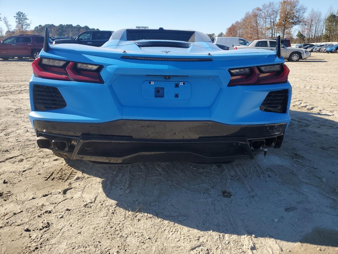 CHEVROLET CORVETTE STINGRAY 3LT