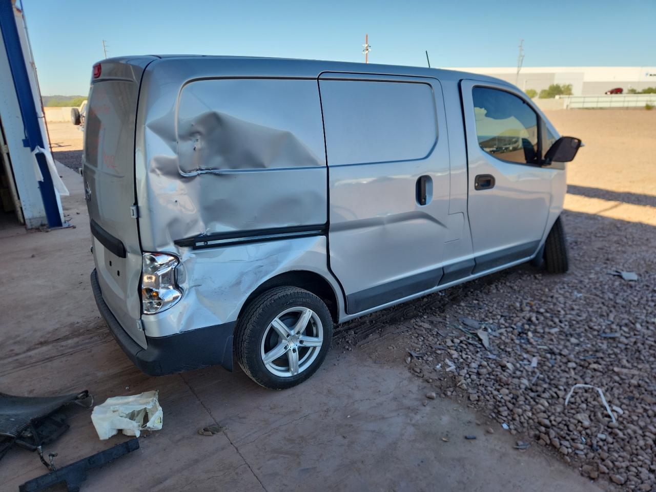 Lot #3311750727 2020 NISSAN NV200