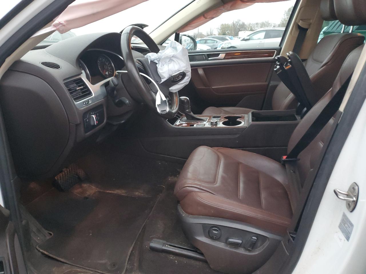 VOLKSWAGEN TOUAREG V6