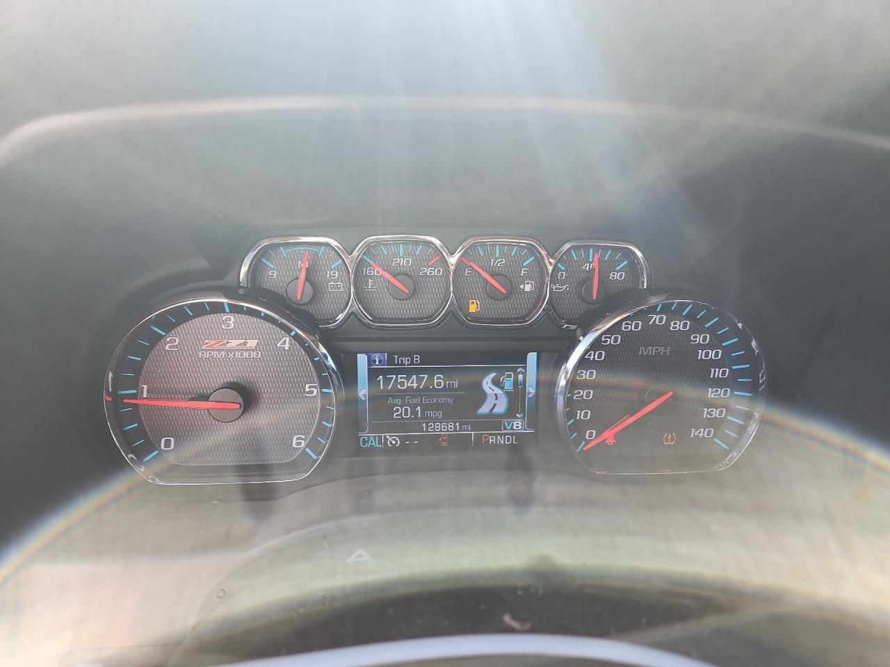 CHEVROLET SILVERADO K1500 LT