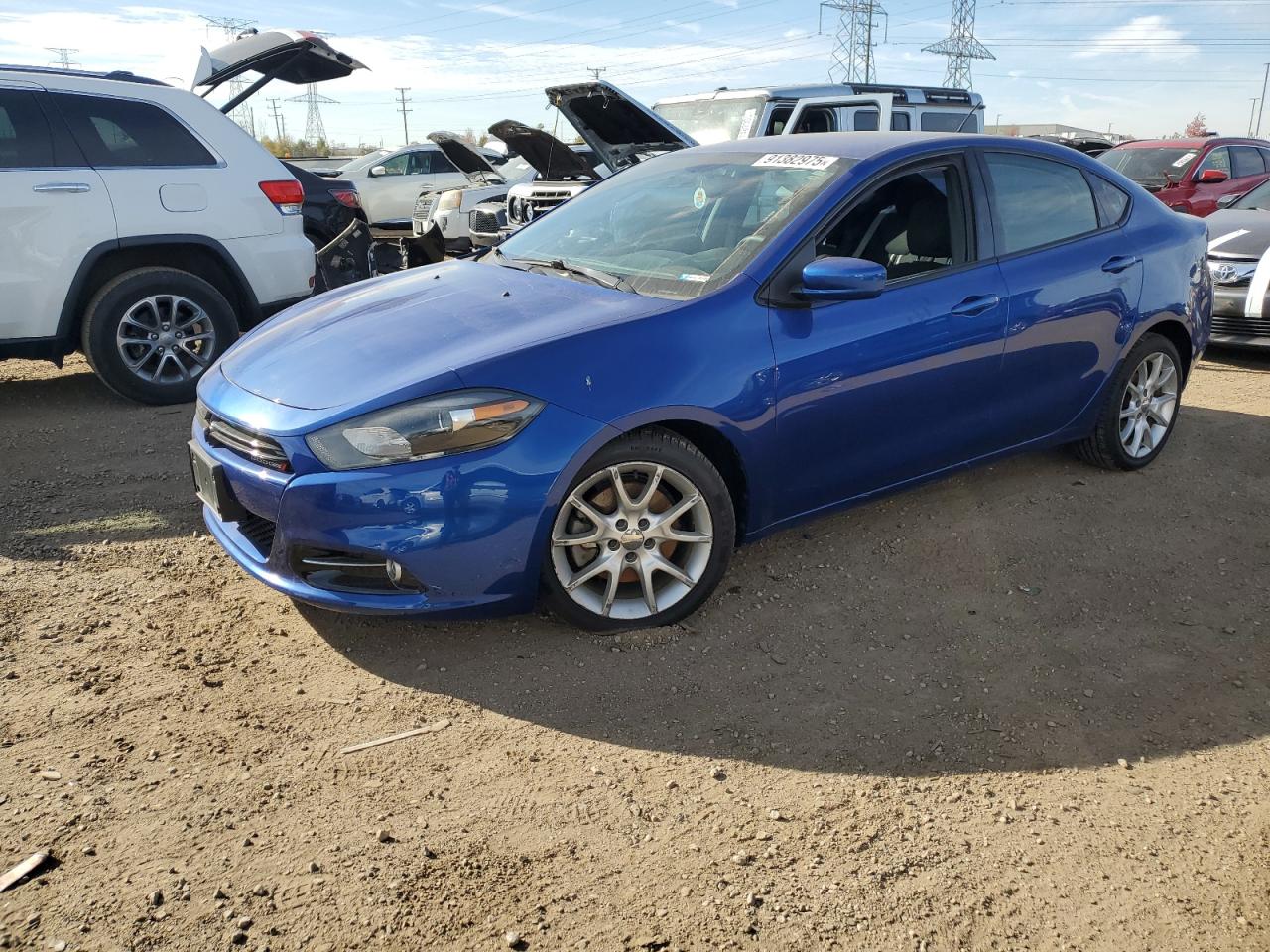 DODGE DART SXT
