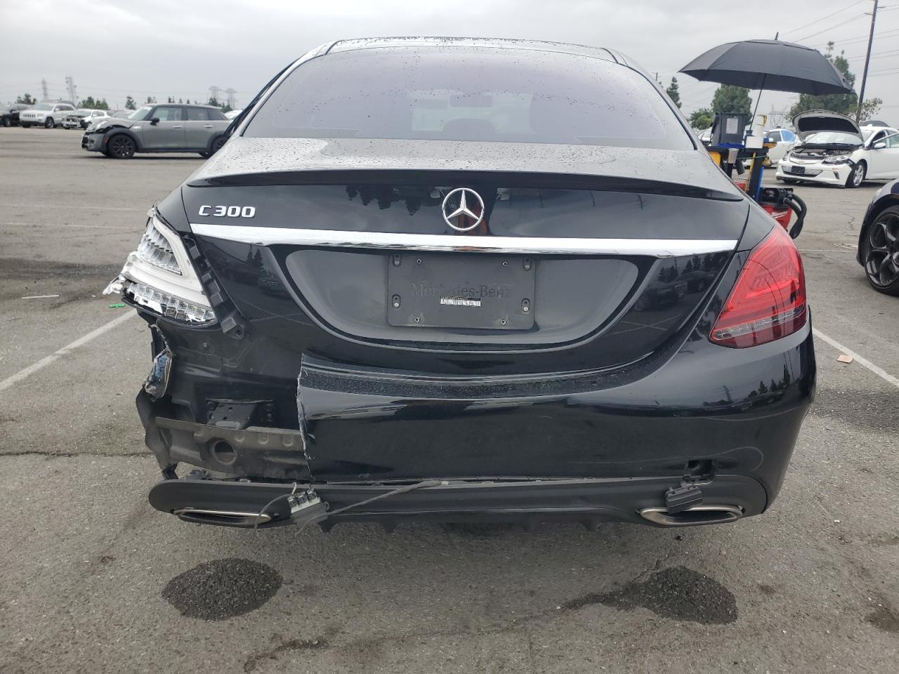 MERCEDES-BENZ C-CLASS 300