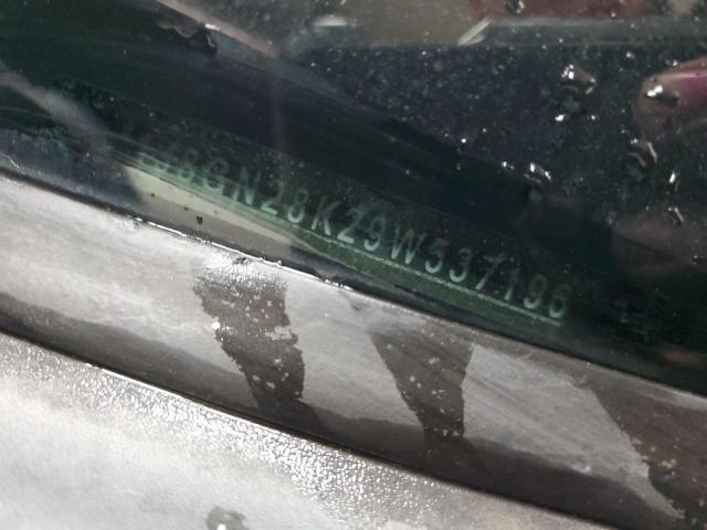 2009 JEEP LIBERTY SP #3281644422