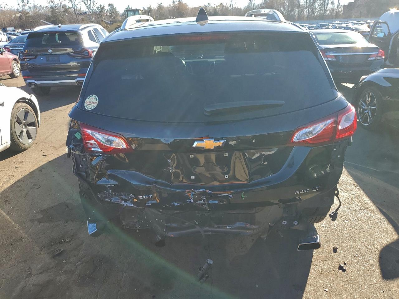 Lot #3316715440 2019 CHEVROLET EQUINOX LT