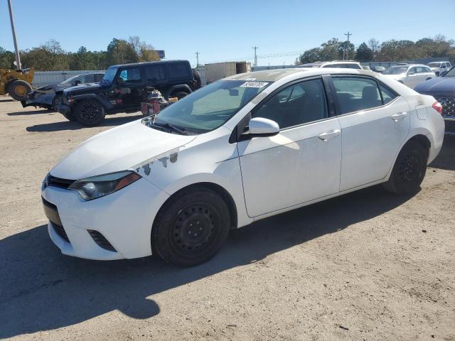Global Auto Auctions: 2016 TOYOTA COROLLA L