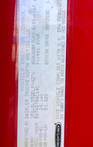 2014 FREIGHTLINER CASCADIA 1 #3281561433