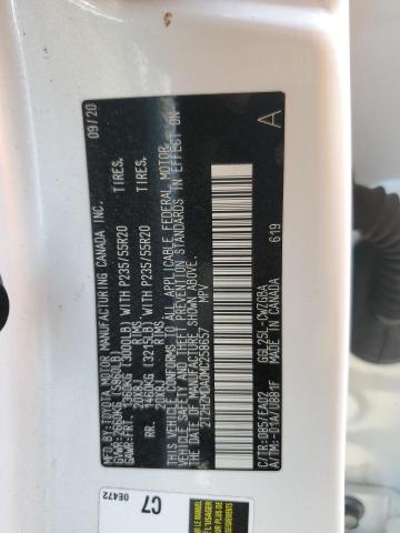 2021 LEXUS RX 350 #3282507911