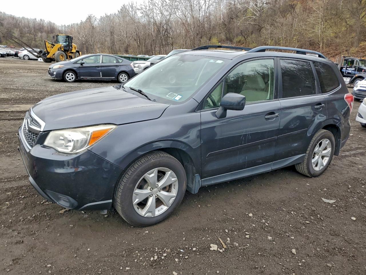 SUBARU FORESTER 2.5I PREMIUM