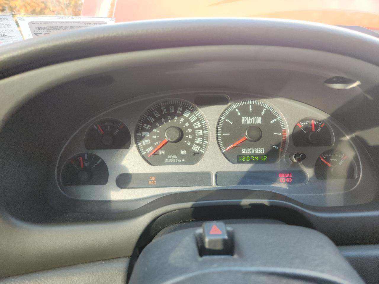 Lot #3281401993 2004 FORD MUSTANG MA