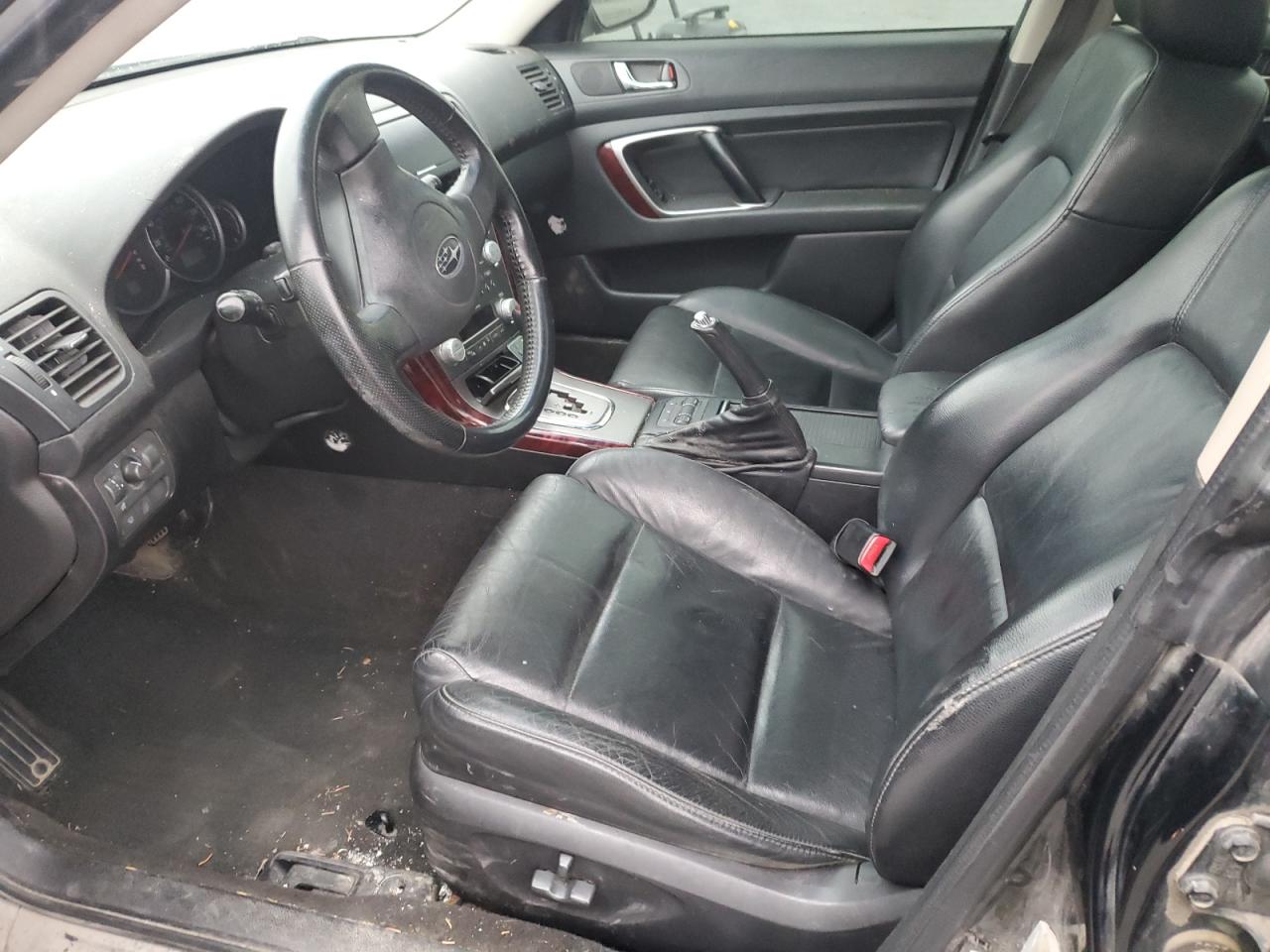 Lot #3301933451 2007 SUBARU LEGACY 2.5