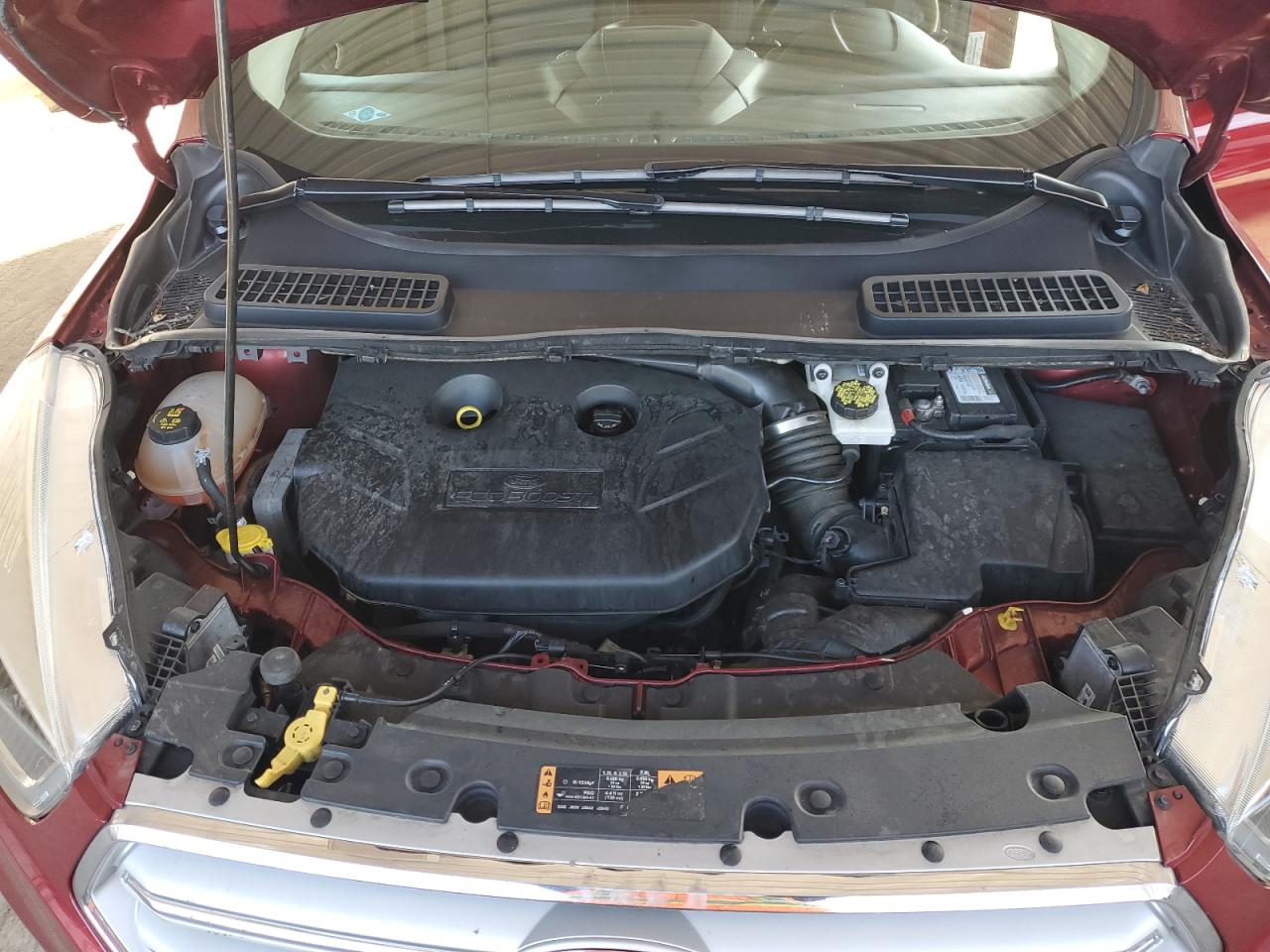 FORD ESCAPE TITANIUM