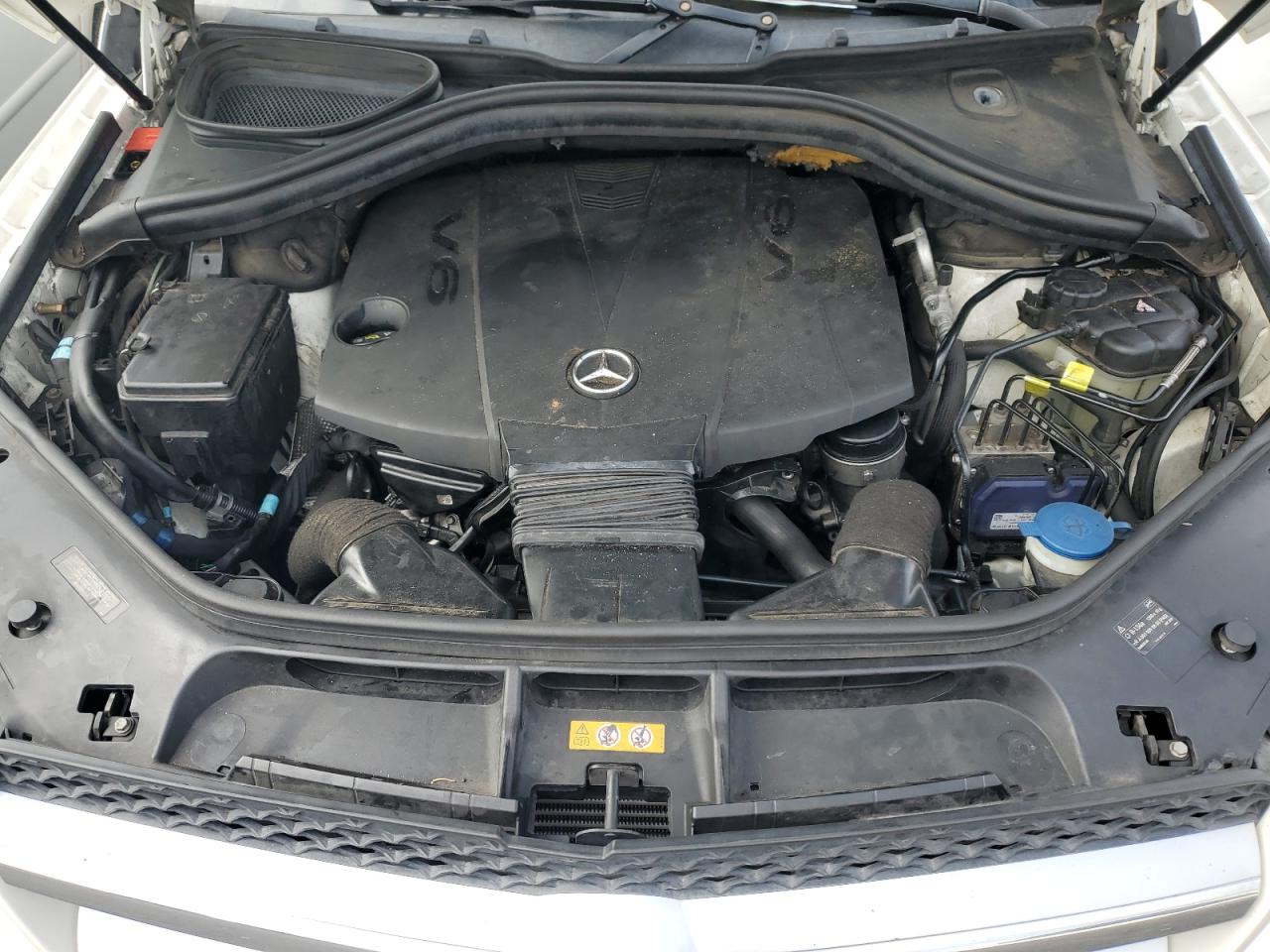 MERCEDES-BENZ GL-CLASS 350 BLUETEC