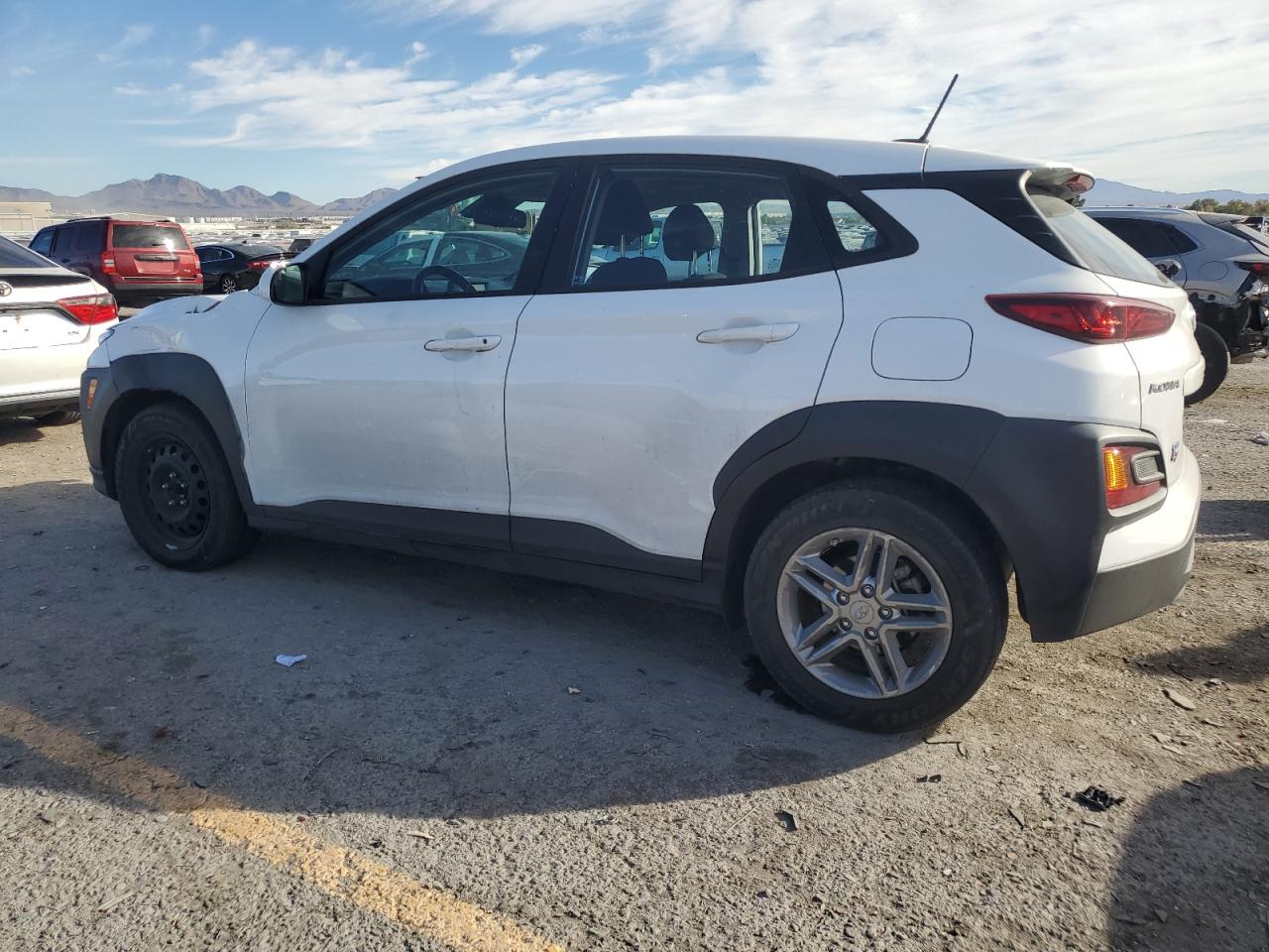 Lot #3317234167 2021 HYUNDAI KONA SE