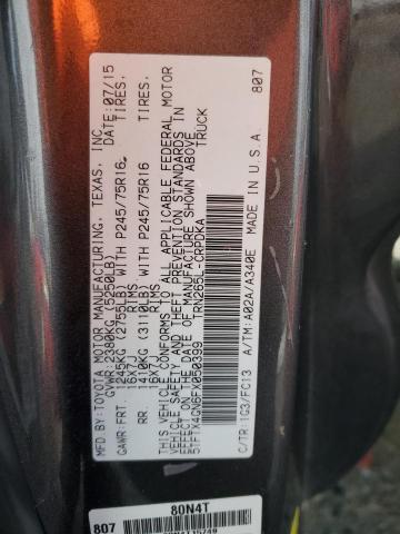 2015 TOYOTA TACOMA PRE - 5TFTX4GN6FX050399