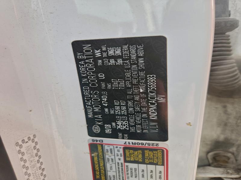 2019 KIA SPORTAGE L #3302925081