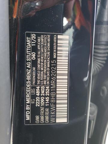 2021 MERCEDES-BENZ C 63 AMG-S #3292323270