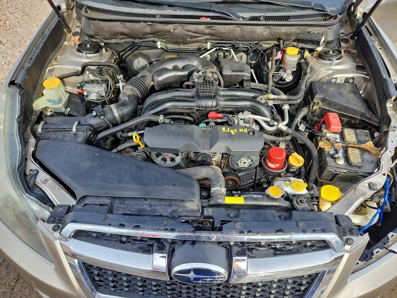 2014 SUBARU LEGACY 2.5 #3304012700