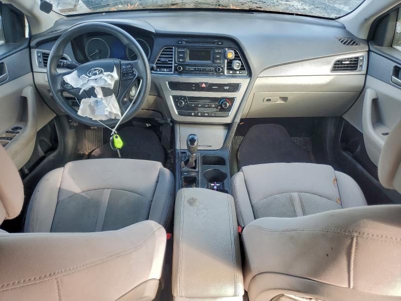 2017 HYUNDAI SONATA SE #3301700632