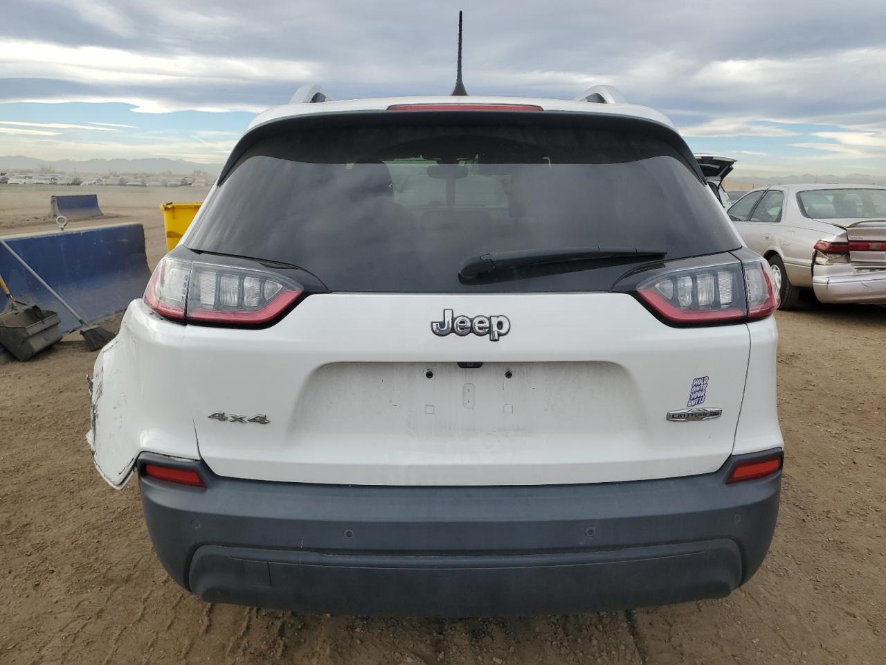 JEEP GRAND CHEROKEE LATITUDE PLUS