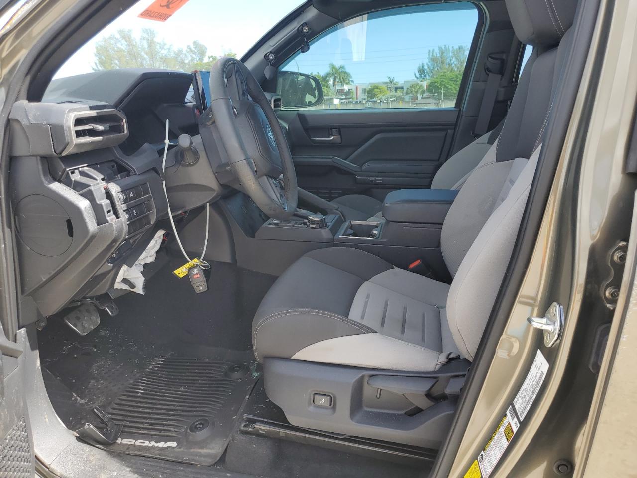 TOYOTA TACOMA DOUBLE CAB