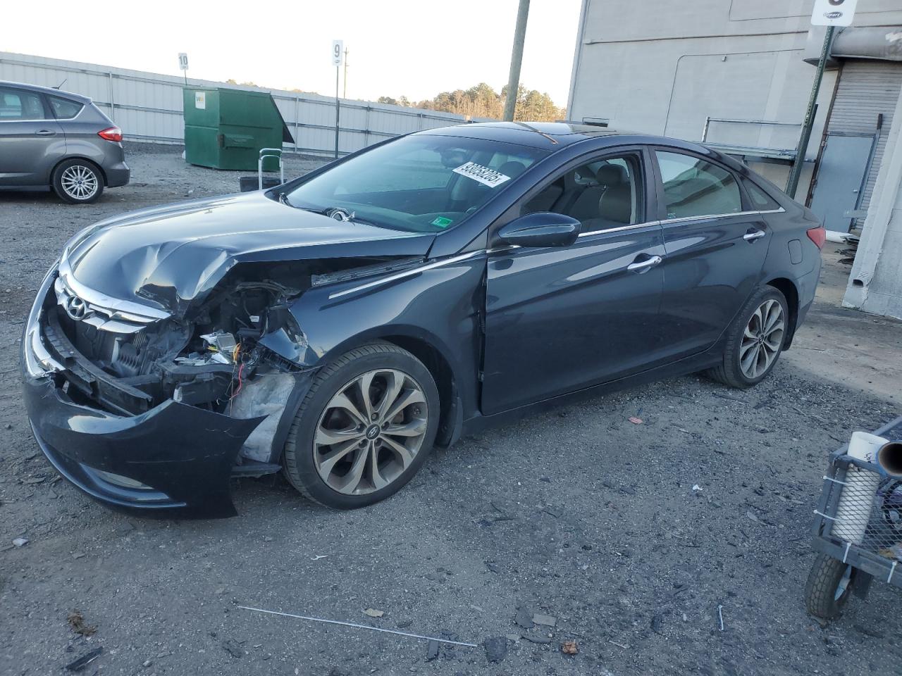 Lot #3297163524 2013 HYUNDAI SONATA SE