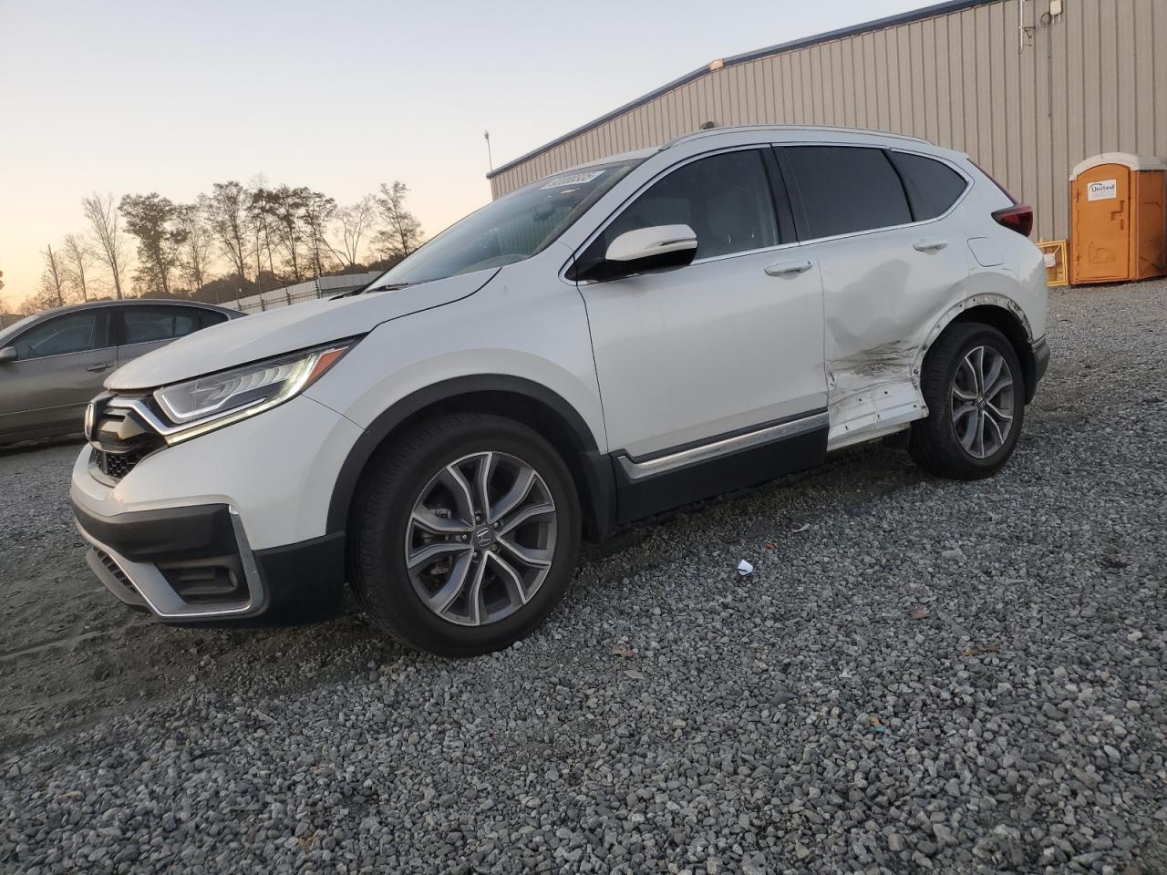 Lot #3290284230 2021 HONDA CR-V TOURI