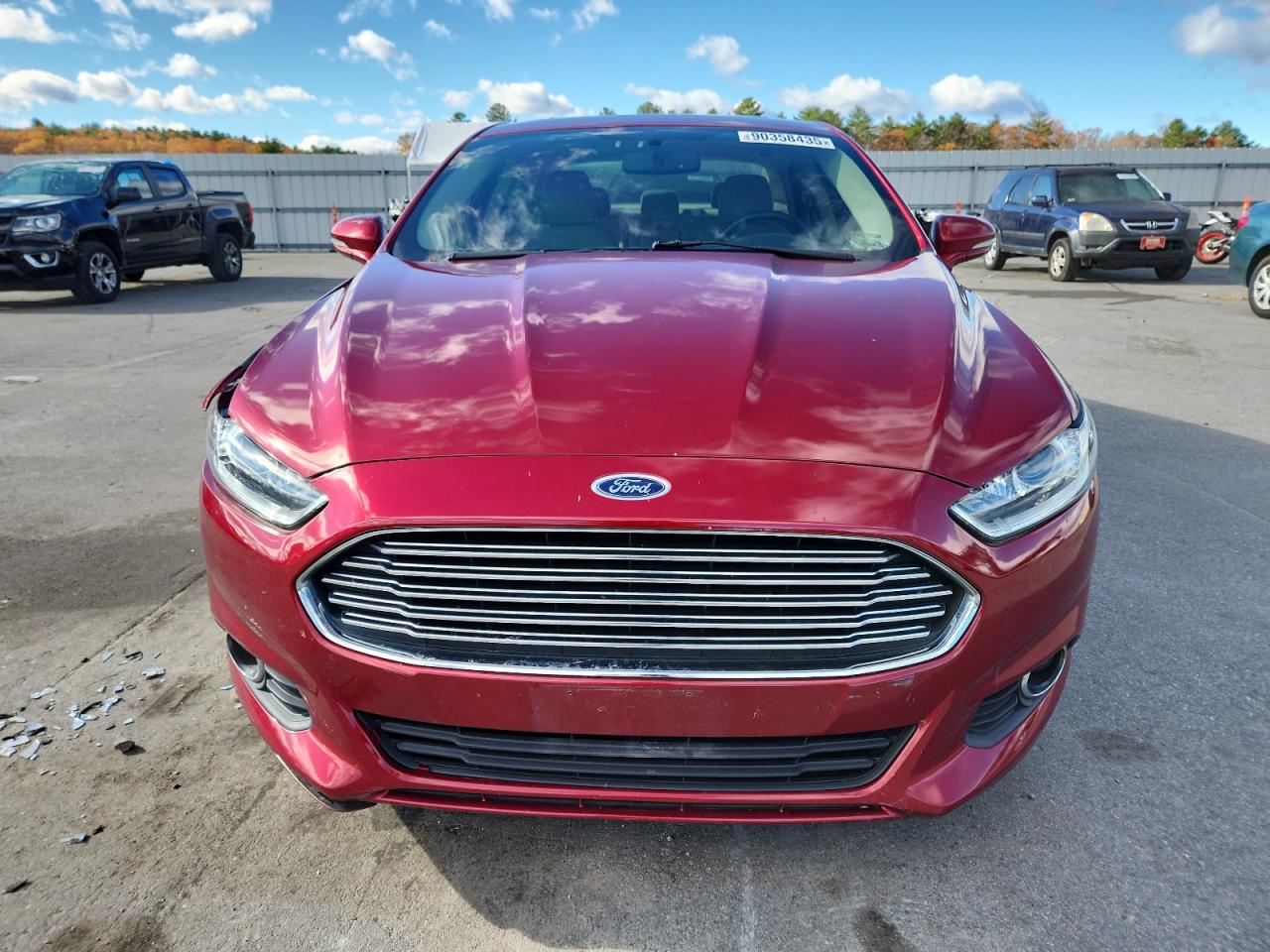 FORD FUSION SE HYBRID