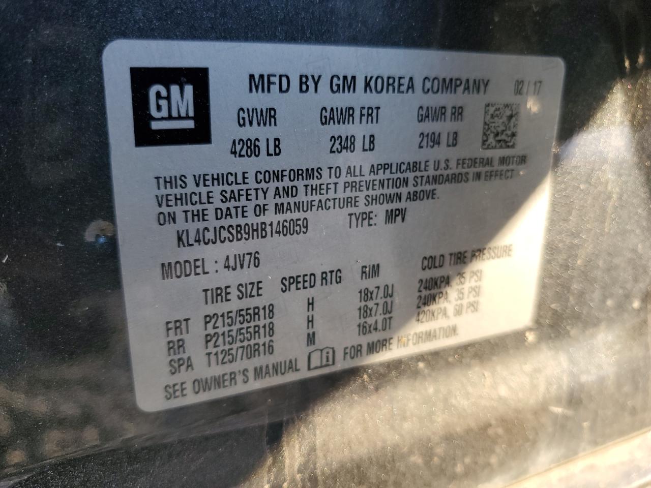 BUICK ENCORE ESSENCE