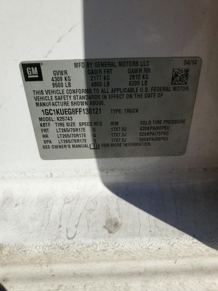 CHEVROLET SILVERADO K2500 HEAVY DUTY