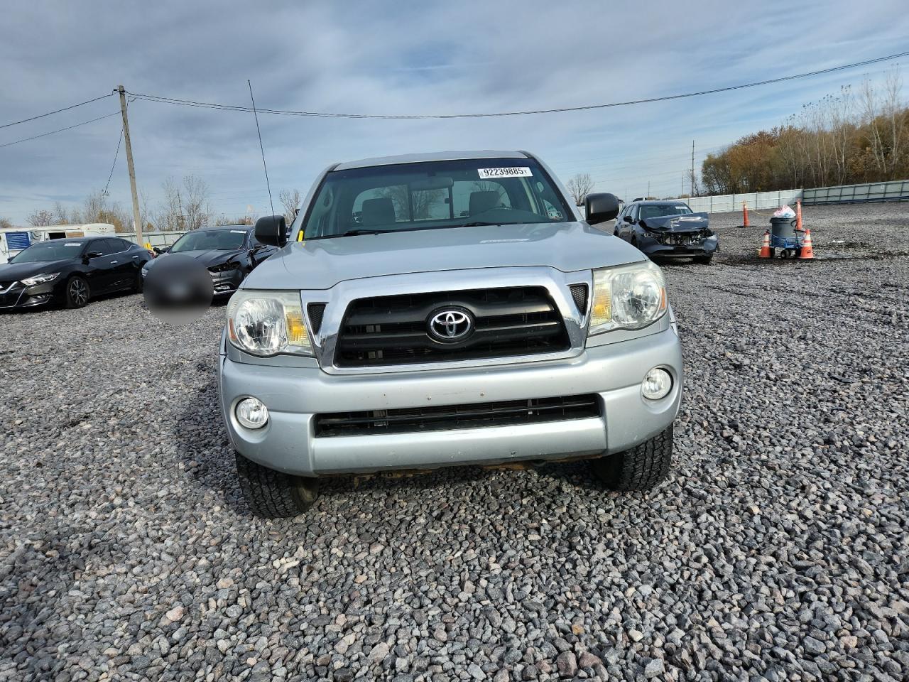 Lot #3302812895 2007 TOYOTA TACOMA ACC
