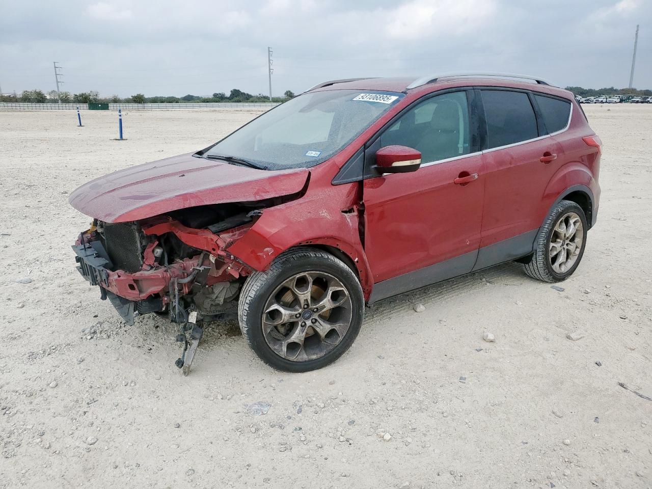 FORD ESCAPE TITANIUM