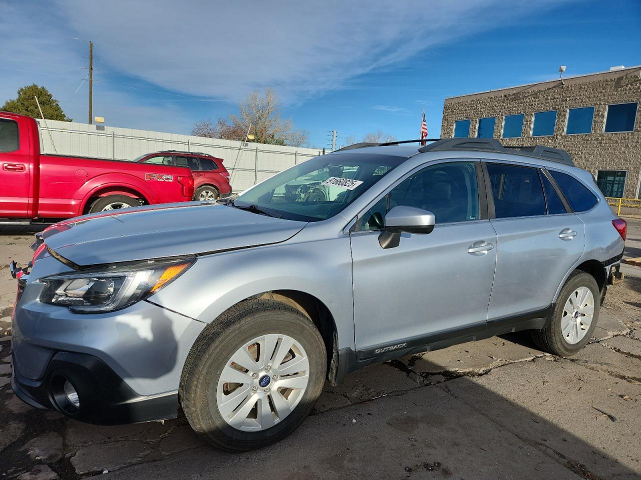 Lot #3285016931 2018 SUBARU OUTBACK 2.