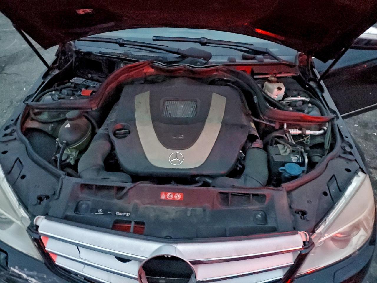 Lot #3318985916 2008 MERCEDES-BENZ C 300 4MAT