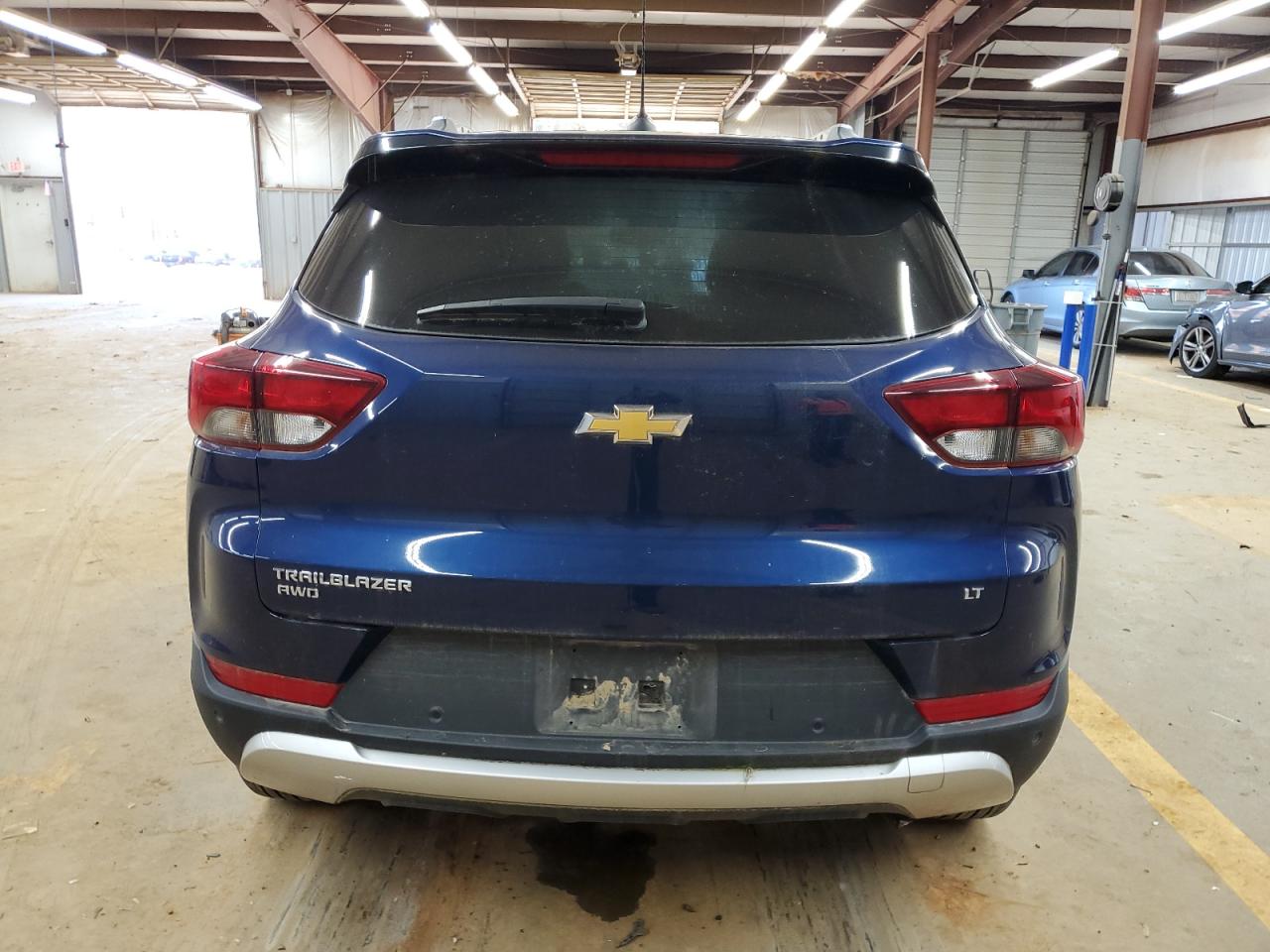 CHEVROLET TRAILBLAZER LT