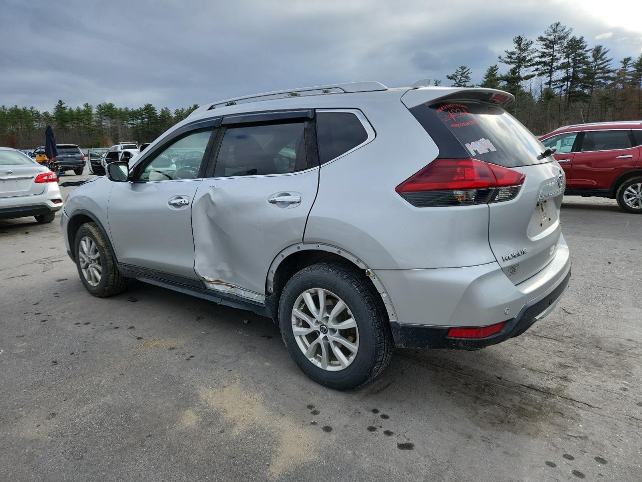 NISSAN ROGUE S
