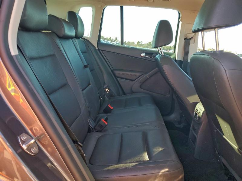 2015 VOLKSWAGEN TIGUAN S #3296340519