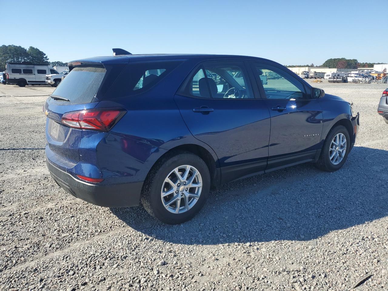 Lot #3309624100 2022 CHEVROLET EQUINOX LS