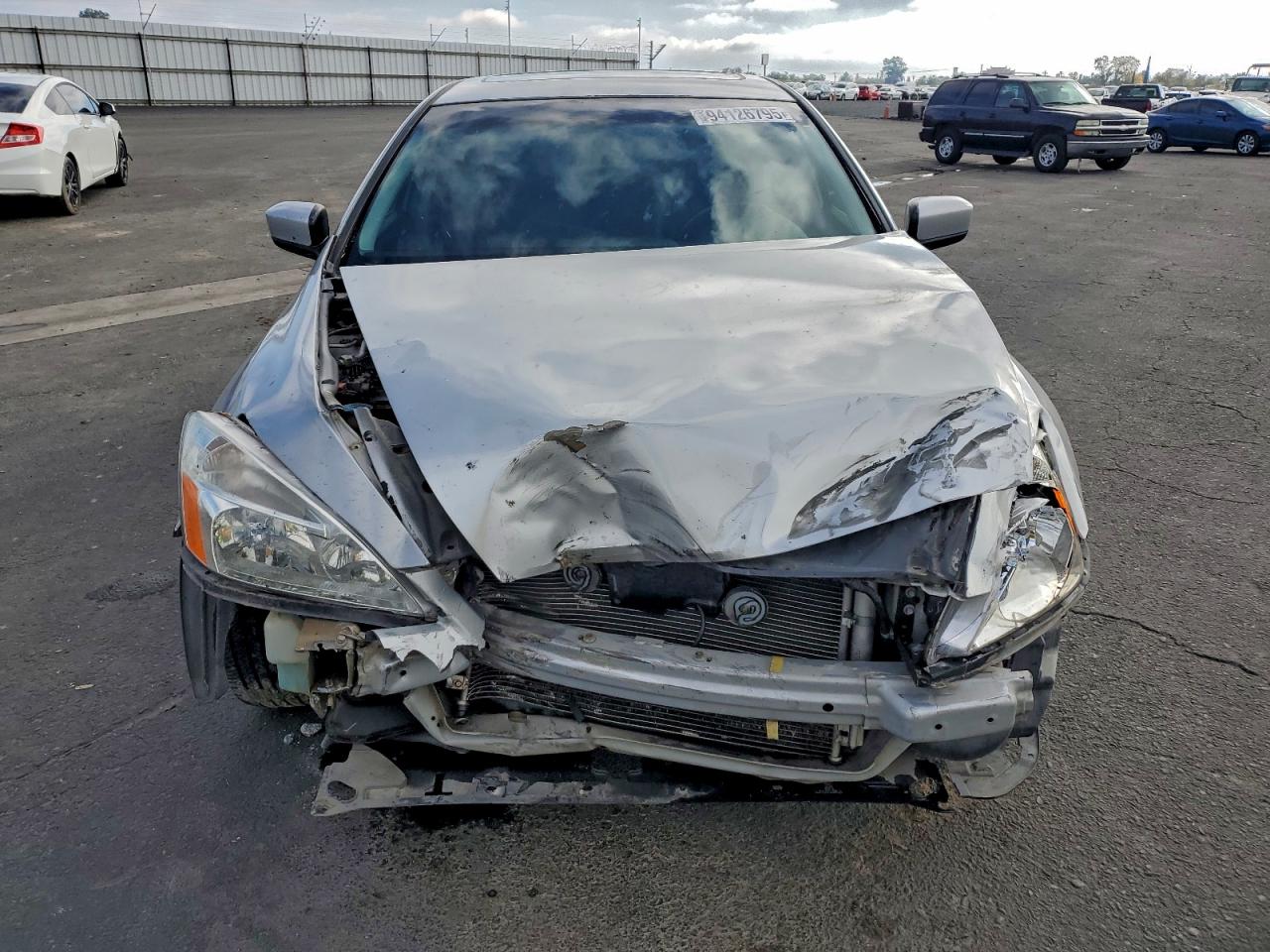 Lot #3301875440 2007 HONDA ACCORD EX