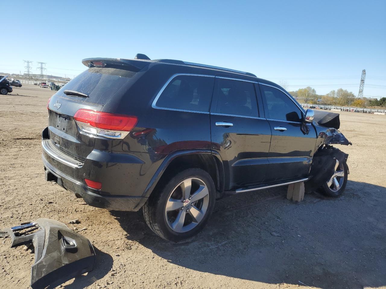 JEEP GRAND CHEROKEE OVERLAND